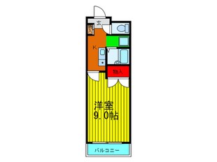 デイグラン香里園北の物件間取画像